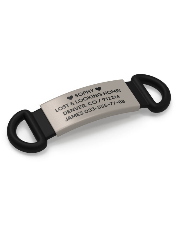 Адресник для собак