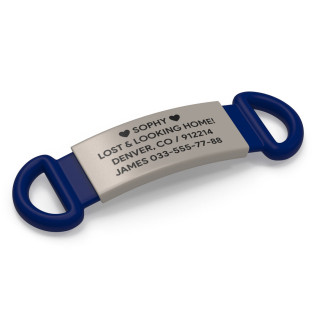 Адресник 13mm natural-foto7