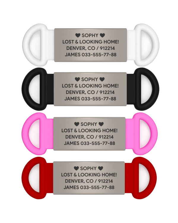 Адресник для собак