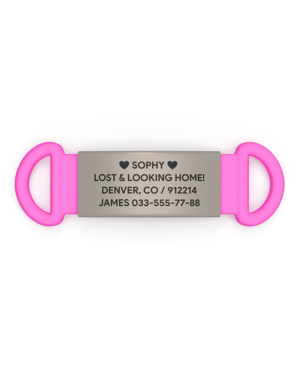 Адресник для собак