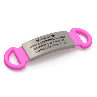 Адресник 13mm natural-foto6