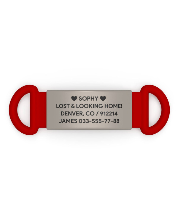 Адресник для собак