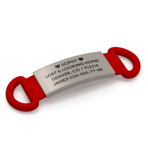 Адресник для собак