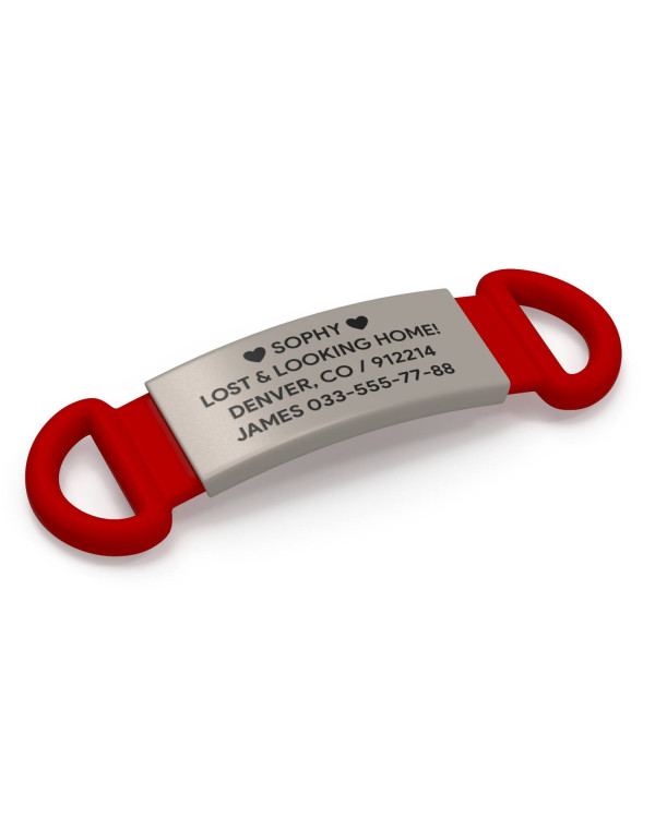 Адресник для собак