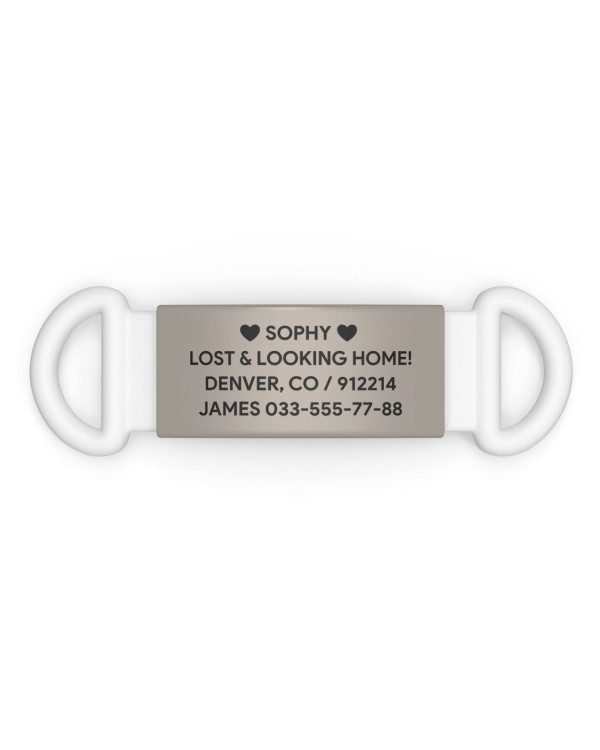 Адресник для собак