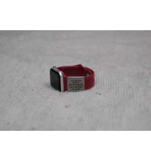 ID пластина для ремешка Garmin и Apple Watch