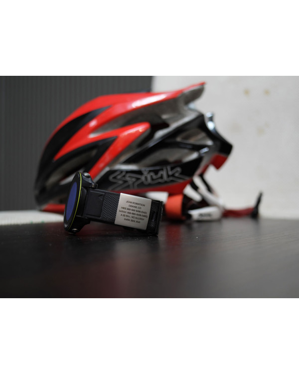 ID пластина для ремешка Garmin и Apple Watch ID пластина для ремешка Garmin и Apple Watch