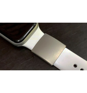 ID пластина для ремешка Garmin и Apple Watch