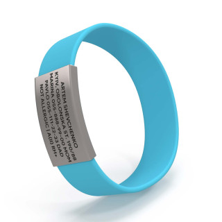 ID Браслет kids natural wide-foto2