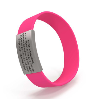 ID Браслет kids natural wide-foto4