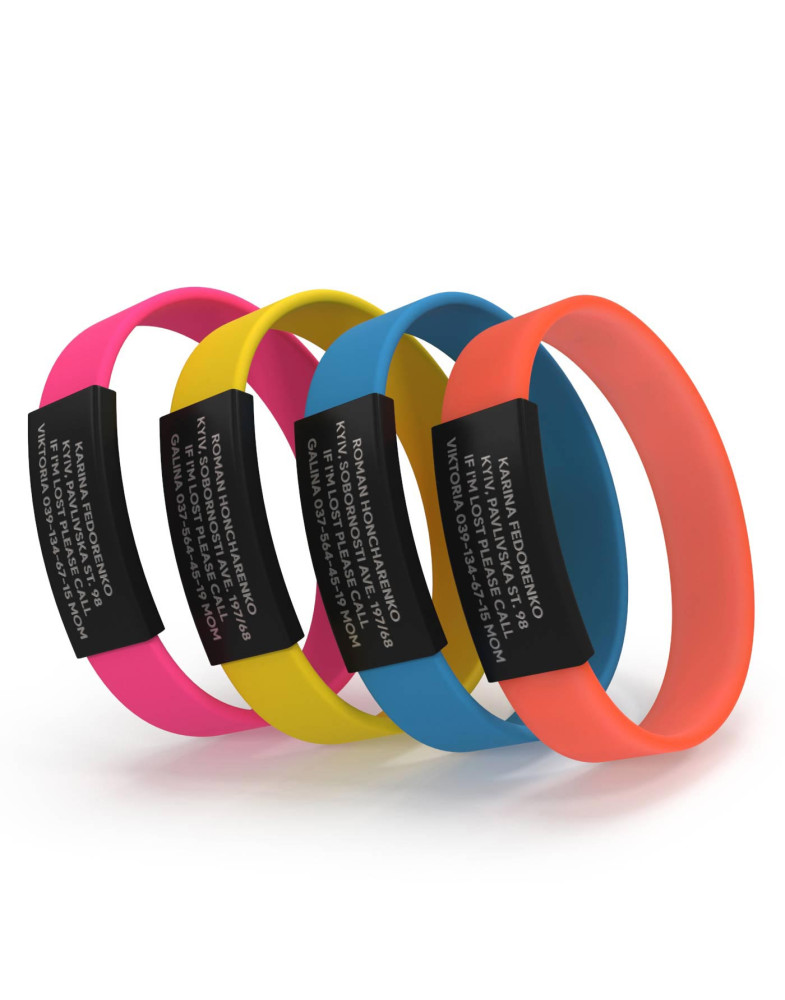 ID Браслет kids black-foto13