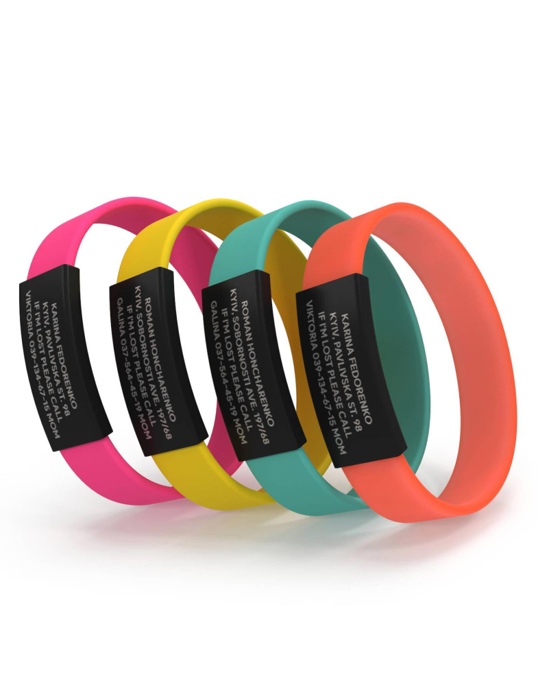 ID Браслет kids black-foto14