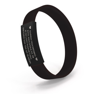 ID Браслет kids black-foto12