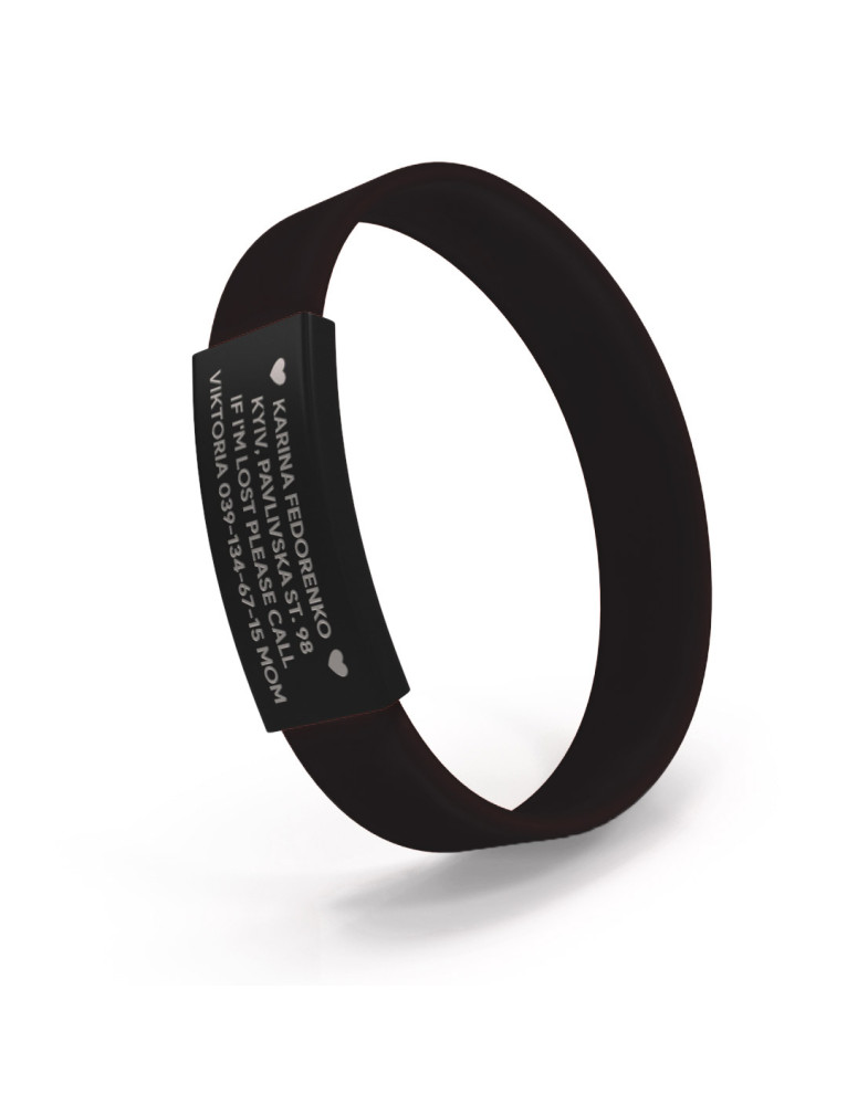 ID Браслет kids black-foto12