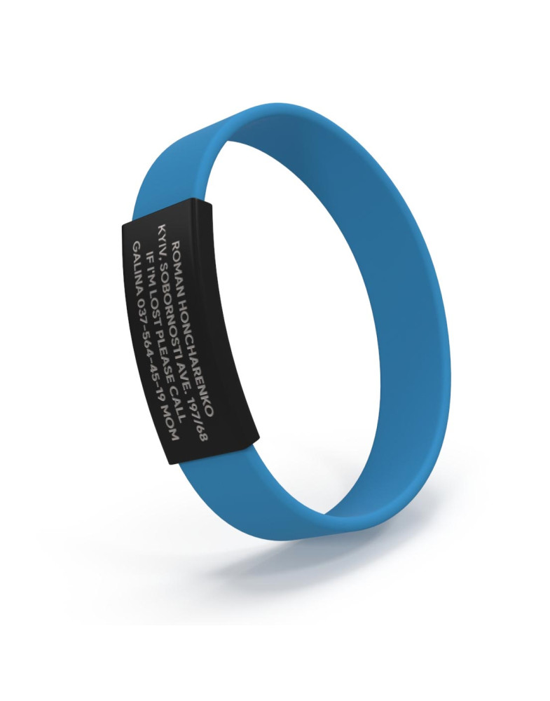 ID Браслет kids black-foto6