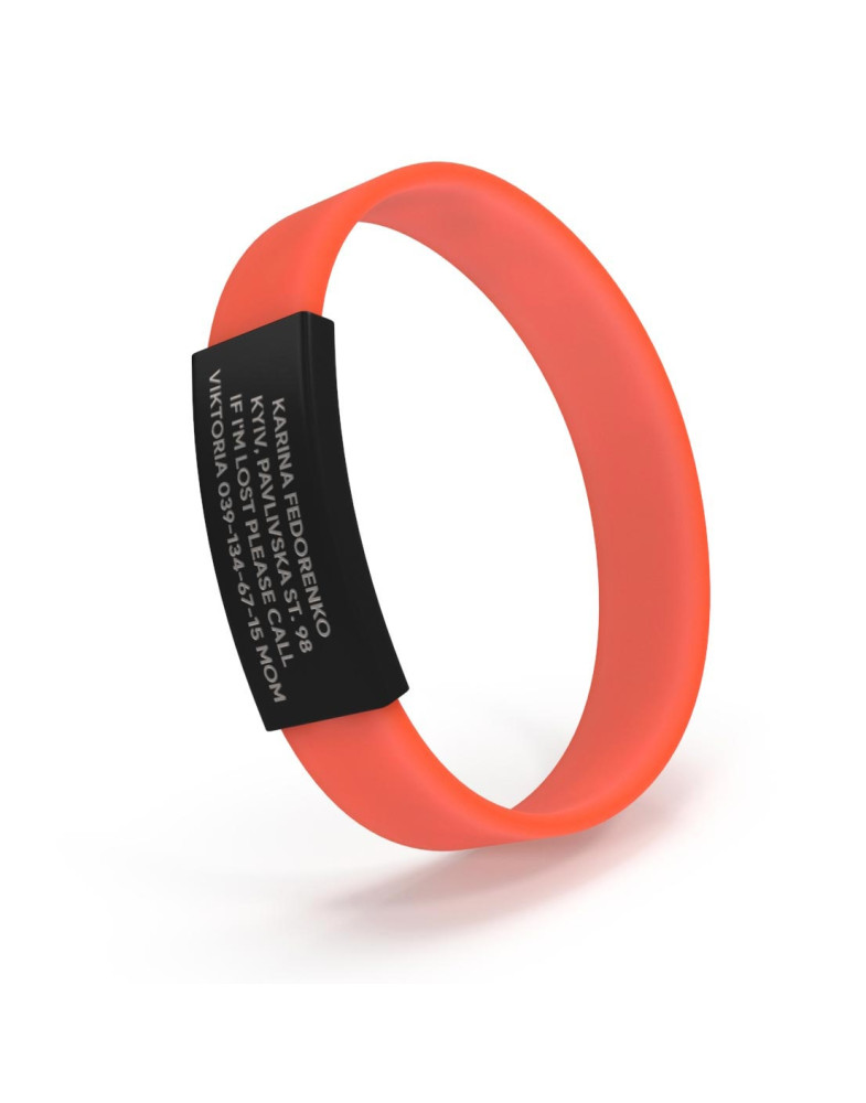 ID Браслет kids black-foto8