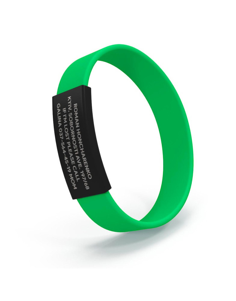 ID Браслет kids black-foto9