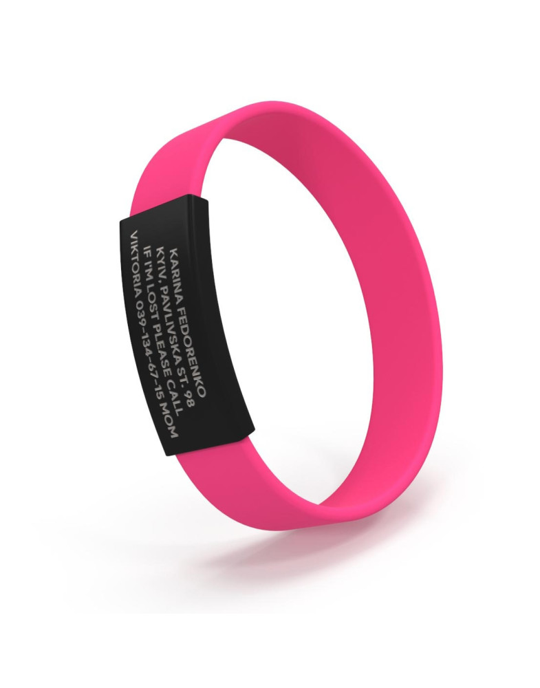 ID Браслет kids black-foto7