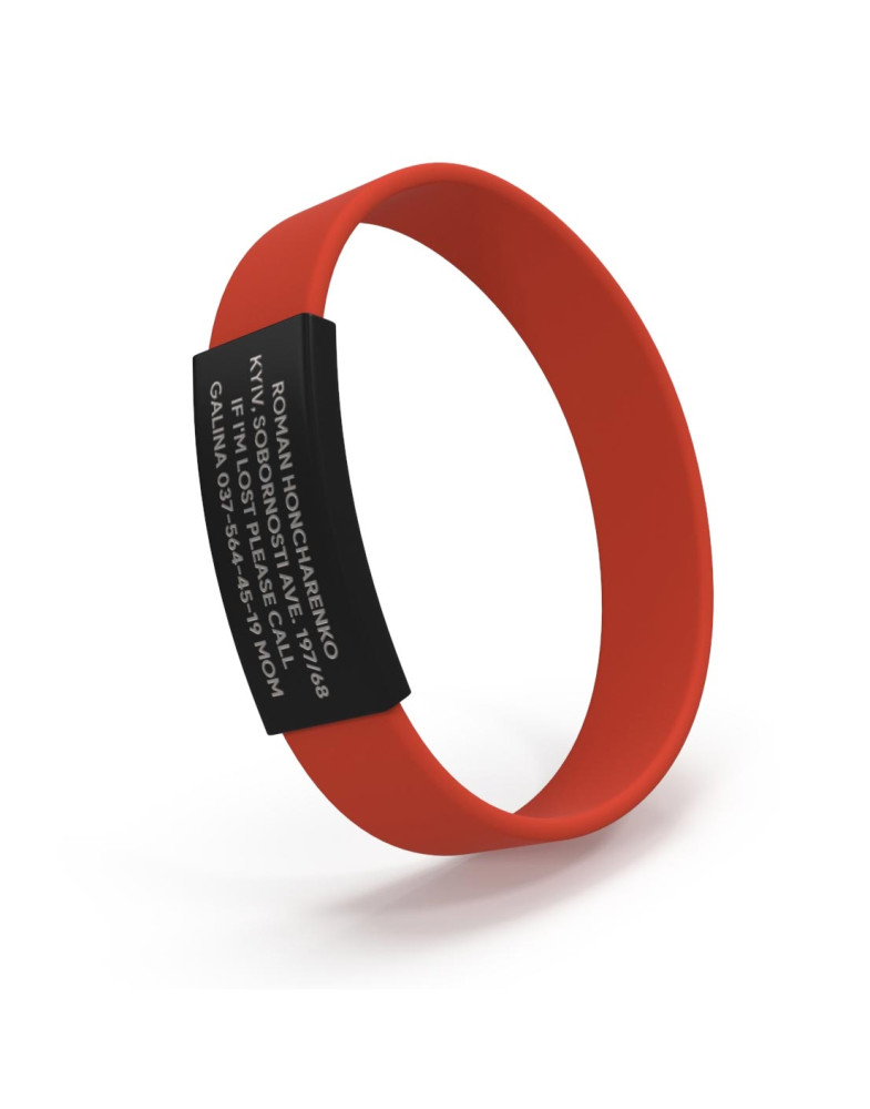 ID Браслет kids black-foto4