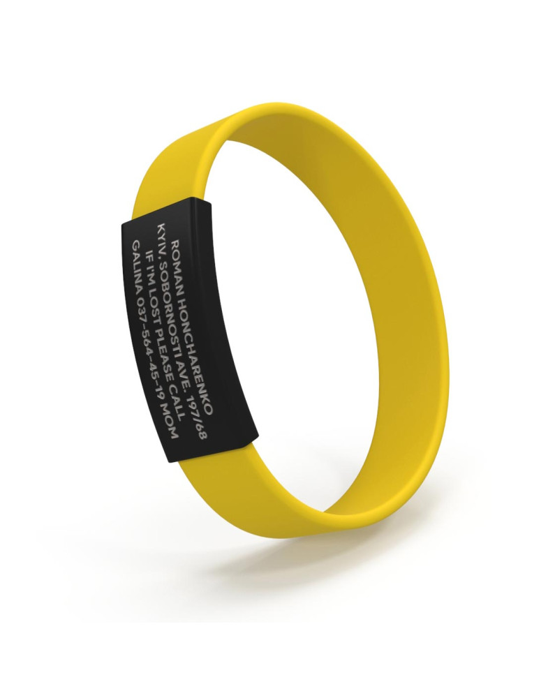 ID Браслет kids black-foto5