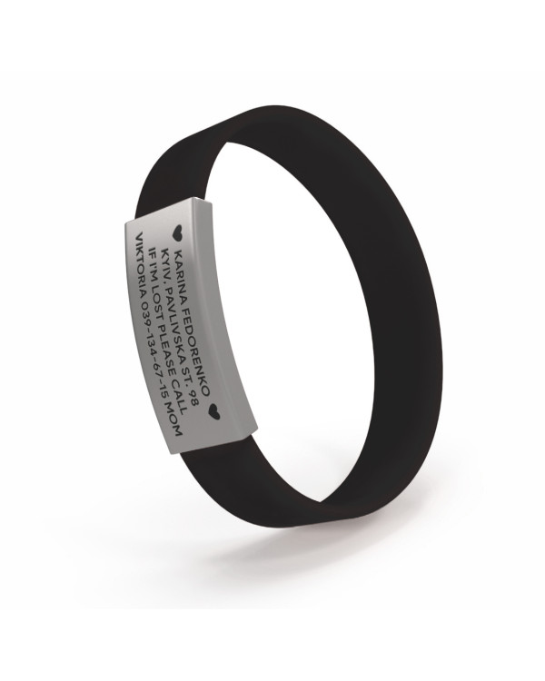 ID браслет для дітей ID браслет для дітей