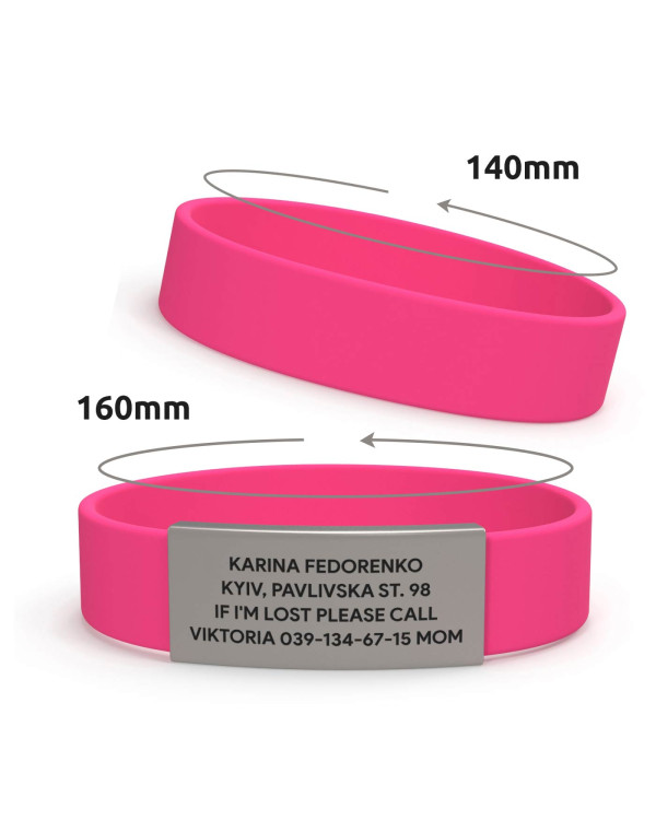ID браслет для дітей ID браслет для дітей