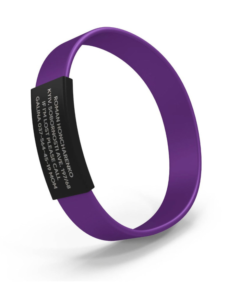 ID Браслет kids black-foto11