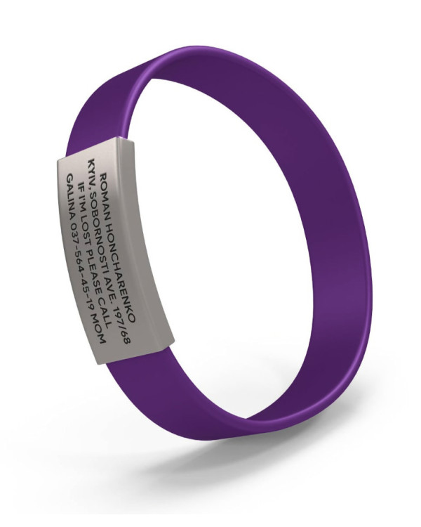 ID браслет для дітей ID браслет для дітей