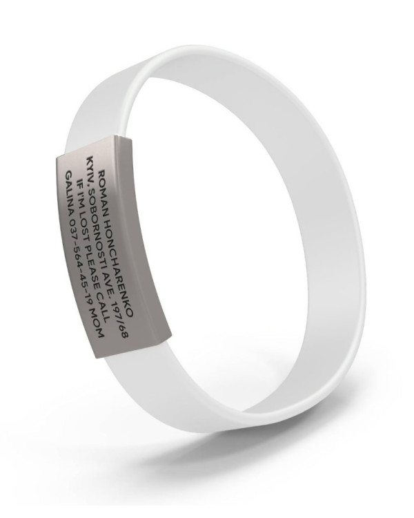 ID браслет для дітей ID браслет для дітей