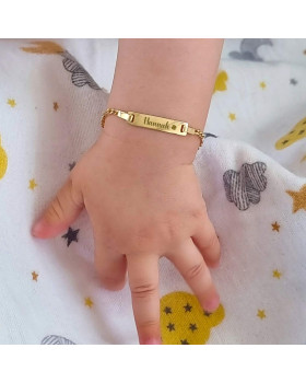 ID Браслет kids steel-foto3