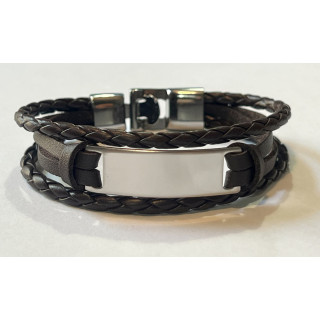 ID Браслет leather-foto2