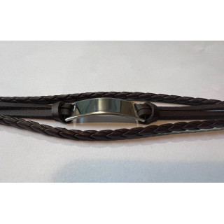 ID Браслет leather-foto5