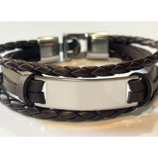 ID Браслет leather-foto7