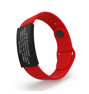 ID Браслет с данными