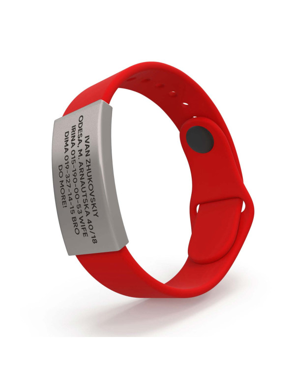 ID браслет з даними