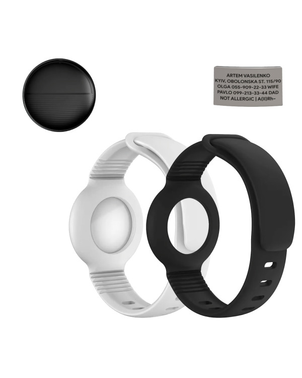 Трекер Smart Tag з гравіюванням Трекер Smart Tag з гравіюванням