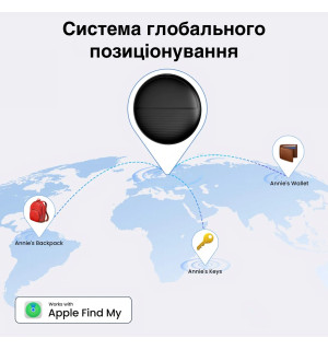 Трекер Smart Tag з гравіюванням Трекер Smart Tag з гравіюванням