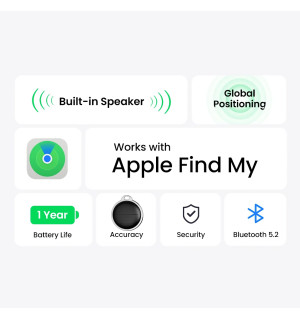 Трекер Smart Tag з гравіюванням Трекер Smart Tag з гравіюванням