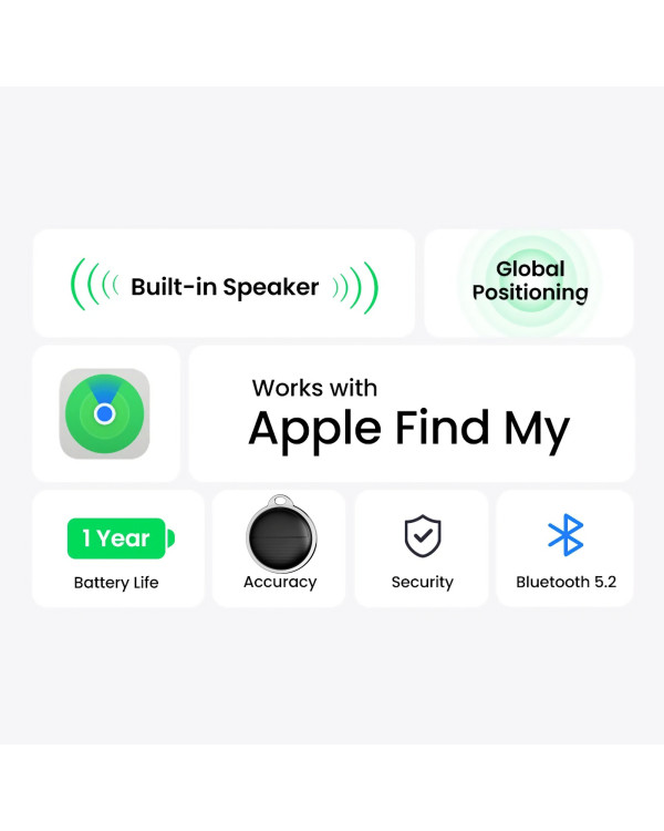 Трекер Smart Tag з гравіюванням Трекер Smart Tag з гравіюванням
