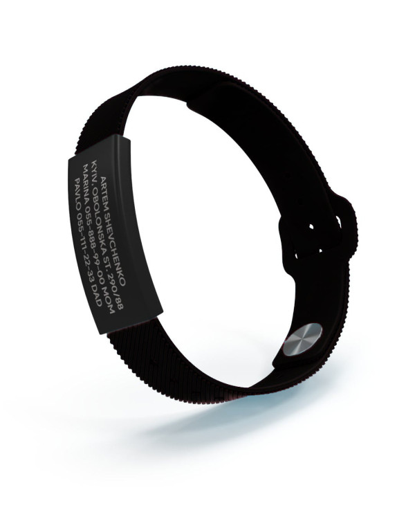 ID браслет для дітей