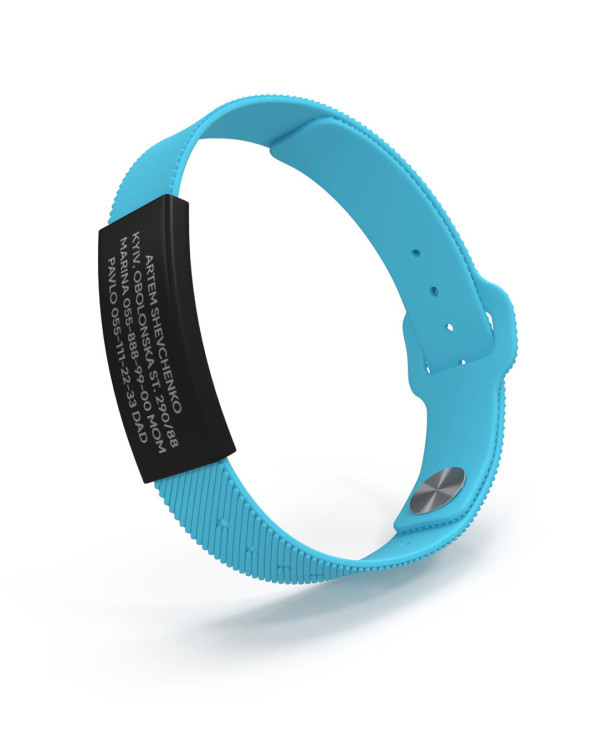 ID браслет для дітей