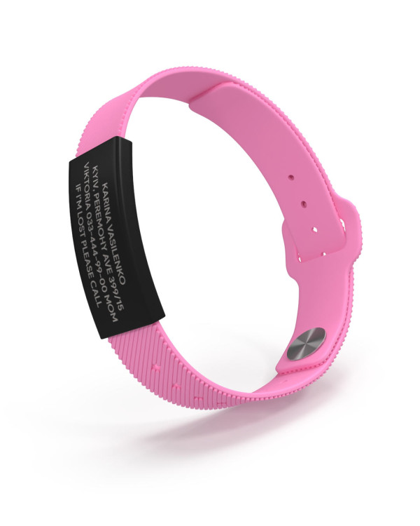 ID браслет для дітей