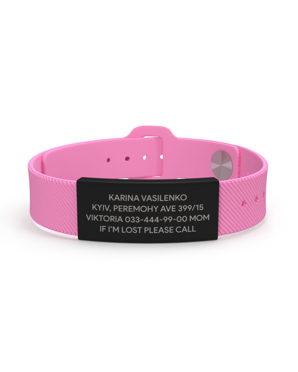 ID браслет для дітей