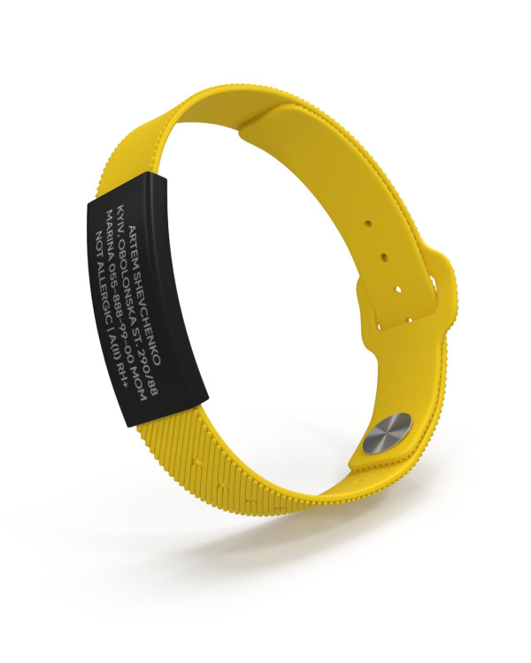 ID браслет для дітей