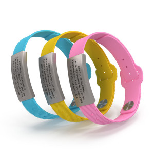 Браслет з інформацією