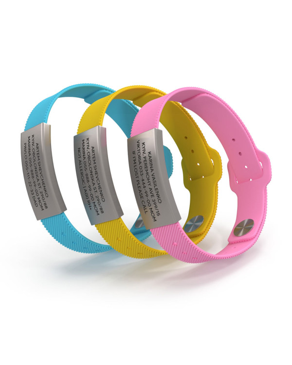 Браслет з інформацією