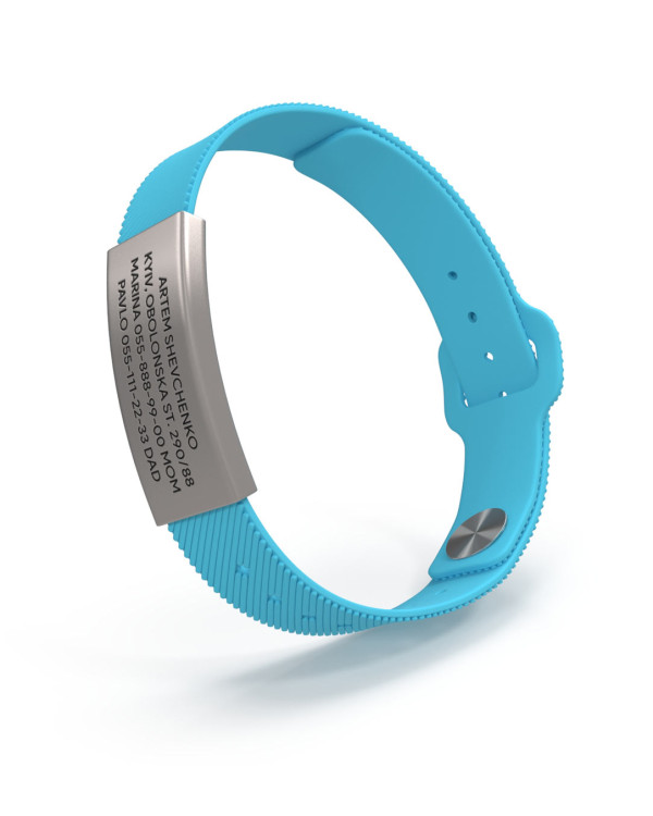 Браслет з інформацією