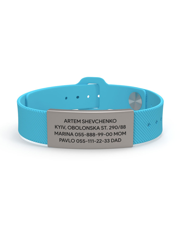 Браслет з інформацією