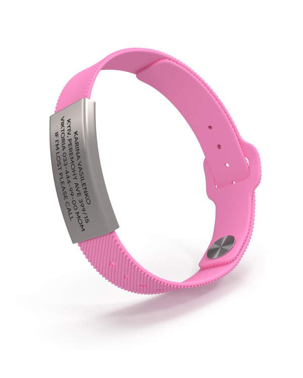 Браслет з інформацією