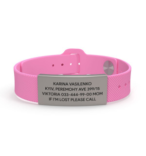 Браслет з інформацією